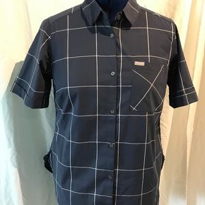 Columbia Button Down Ladies Shirt